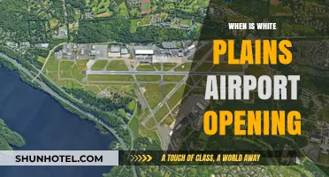 White Plains Airport Opening: Anticipated Date and What to Expect