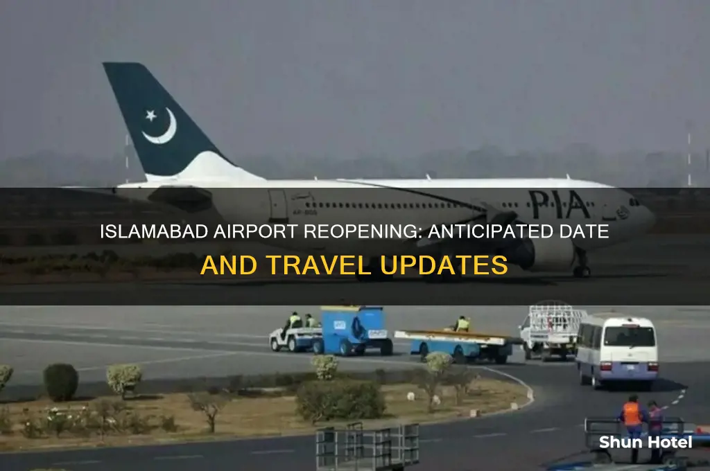 when islamabad airport will open