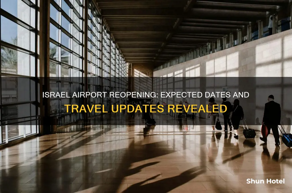 when israel airport will open