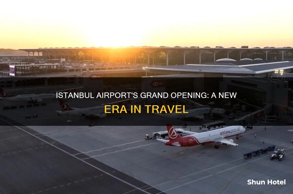 when istanbul airport open