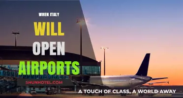 Italy's Airport Reopening: Expected Dates and Travel Guidelines