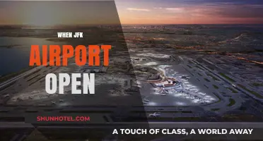 When Did JFK Airport Open? A Historical Overview of Its Inauguration