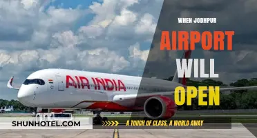 Jodhpur Airport Reopening: Expected Date and Latest Updates Revealed