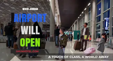 Jordan Airport Reopening: Latest Updates and Expected Opening Date