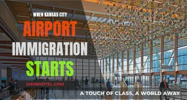 Kansas City Airport Immigration: When Did It Begin?