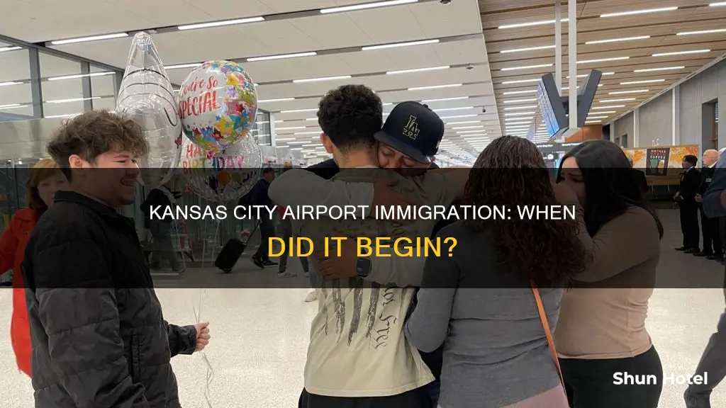 when kansas city airport immigration starts