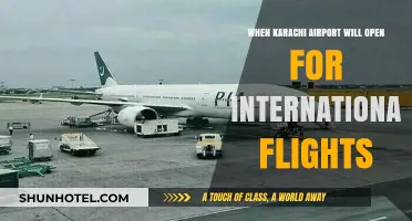 Karachi Airport's International Flight Resumption: Expected Timeline and Updates