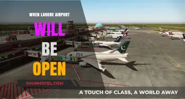 Lahore Airport Reopening: Expected Date and Latest Updates Revealed