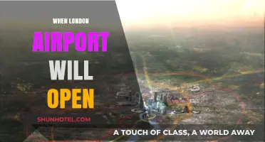 When Will London's New Airport Finally Open Its Doors?
