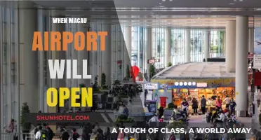 Macau Airport Reopening: Anticipated Date and Travel Updates Revealed