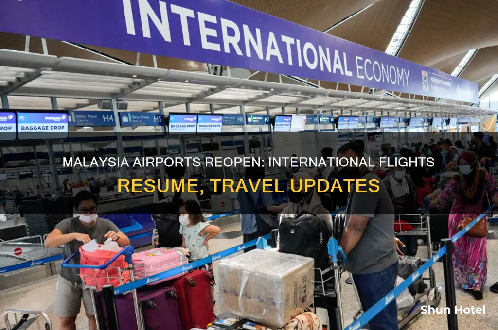 when malaysia airport open for international flights