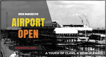 Manchester Airport's Opening: A Historical Journey and Future Plans