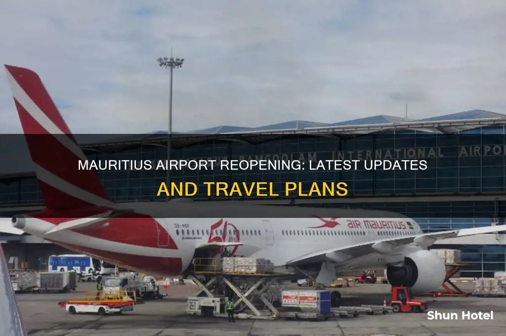 when mauritius airport will open