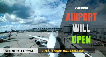 Miami Airport Reopening: When Will Flights Resume Post-Closure?