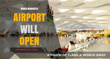 Morocco Airport Reopening: Latest Updates and Expected Opening Date