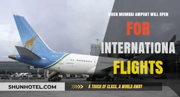 Mumbai Airport's International Flight Resumption: Expected Timeline and Updates