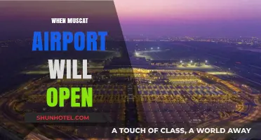Muscat Airport Reopening: Latest Updates and Expected Opening Date