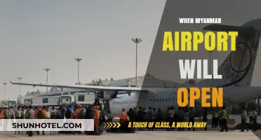 Myanmar Airport Reopening: Latest Updates and Travel Preparations