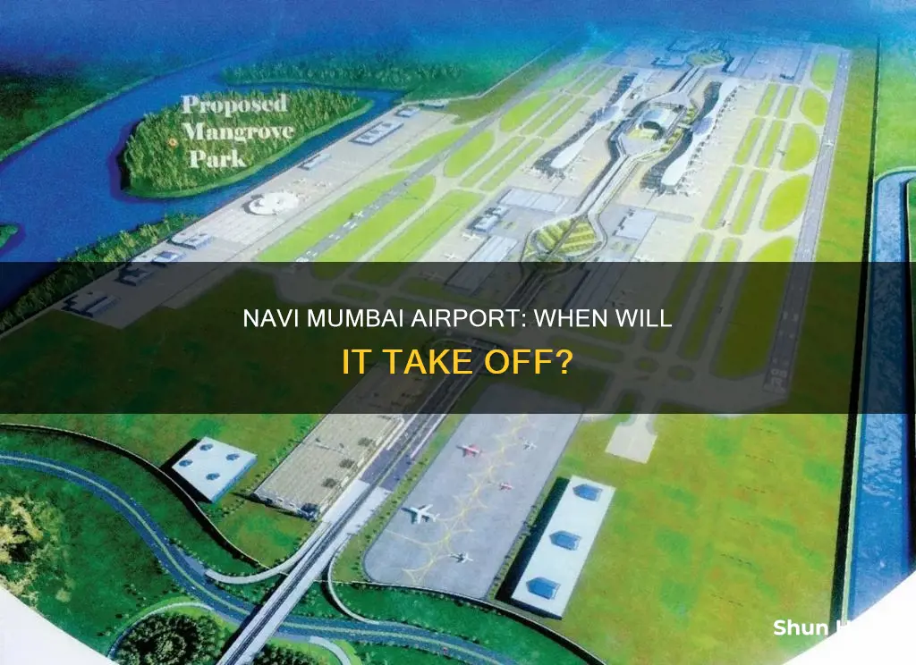 when navi mumbai airport will start