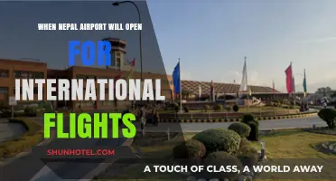 Nepal Airport's International Flight Resumption: Expected Opening Date Revealed