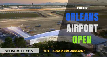 When Does New Orleans Airport Open? A Comprehensive Guide