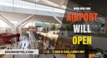 When Will New York's New Airport Finally Open?