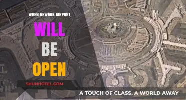 Newark Airport Reopening: Schedule, Updates, and What Travelers Need to Know