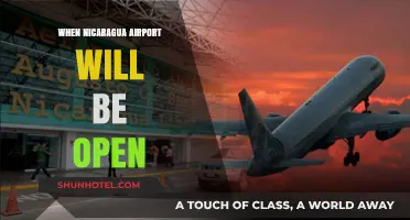 Nicaragua Airport Reopening: When Will Flights Resume and Travel Begin?