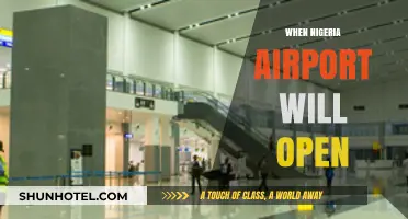 Nigeria Airport Reopening: Updates and Expected Opening Dates Revealed