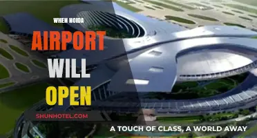 Noida Airport Opening: Expected Launch Date and Latest Updates