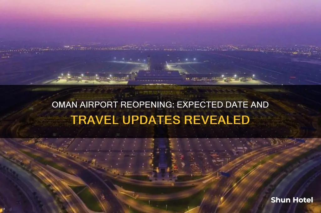 when oman airport will open
