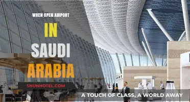 Saudi Arabia's New Airport: Opening Date and What to Expect