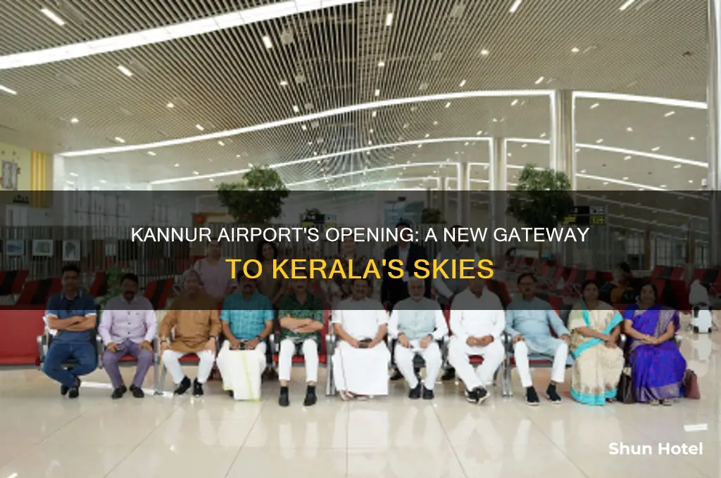 when open kannur airport