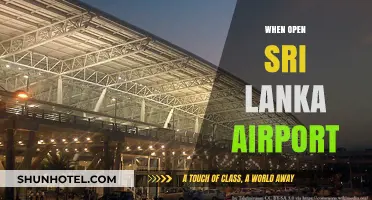 When Will Sri Lanka Airport Reopen for International Travel?