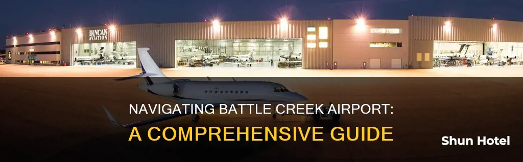 when operating at battle creek airport