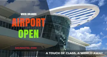 Orlando Airport's Opening Hours: A Comprehensive Guide for Travelers
