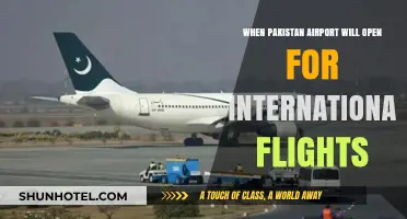 Pakistan Airports Reopening: International Flights Resuming Soon – What to Expect