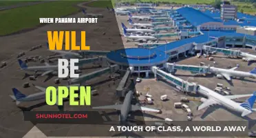 Panama Airport Reopening: When Will Flights Resume and Travel Begin?