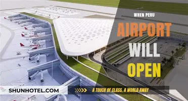 Peru Airport Reopening: Expected Dates and Travel Updates Revealed