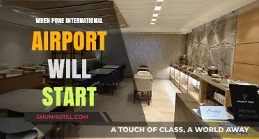 Pune International Airport Launch: Expected Start Date and Updates