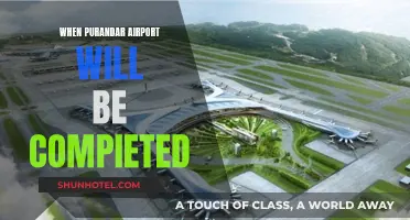 Pune's Purandar Airport: When Will It Take Off?