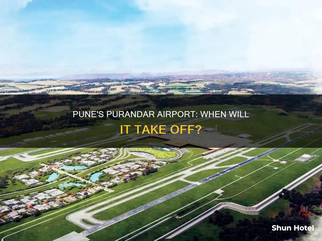 when purandar airport will be compieted