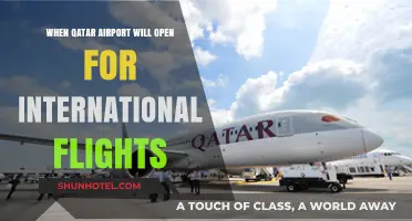 Qatar Airport's International Flight Resumption: Expected Opening Date Revealed