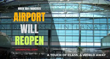 San Francisco Airport: Reopening Plans and Predictions