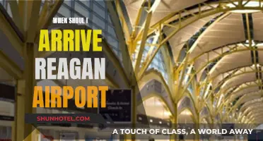 Arriving at Reagan Airport: What Time is Ideal?