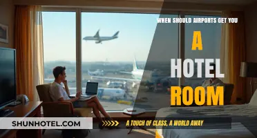 When Airports Should Provide Hotel Rooms: A Passenger's Guide