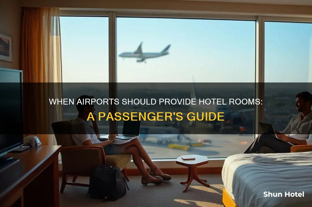 when should airports get you a hotel room