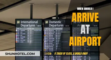 Arriving Early: Navigating Stress-Free Airport Arrival Times