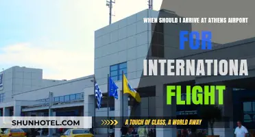 Athens Airport Arrival Guide: Timing for Stress-Free International Flights