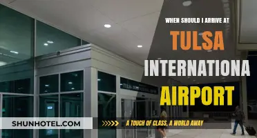 Best Time to Arrive at Tulsa International Airport for Stress-Free Travel